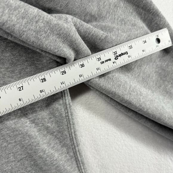 Michigan State Sweatshirt Men's 3XL Gray Nike Center Swoosh Crewneck Spellout - Picture 4 of 10